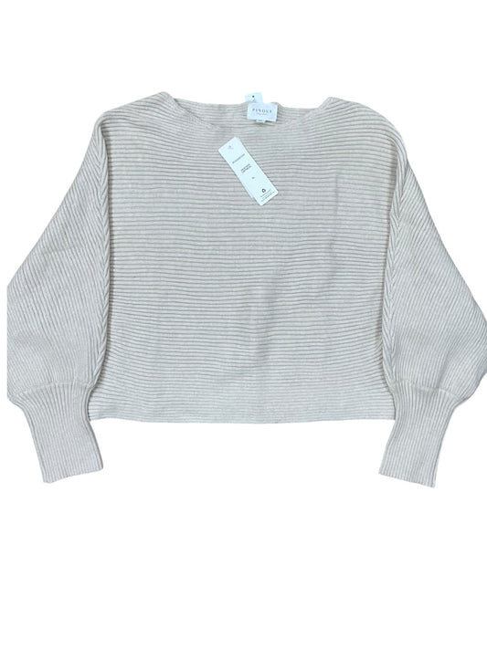 Sweater By Clothes Mentor In Beige, Size:Xl