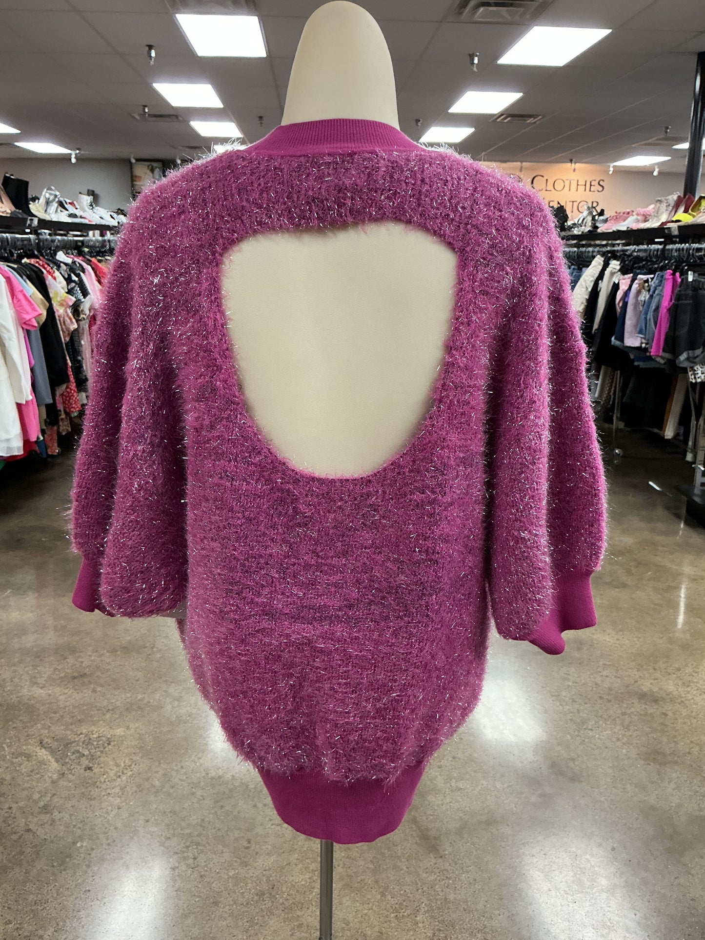 Top Ss By Maeve In Pink, Size:L