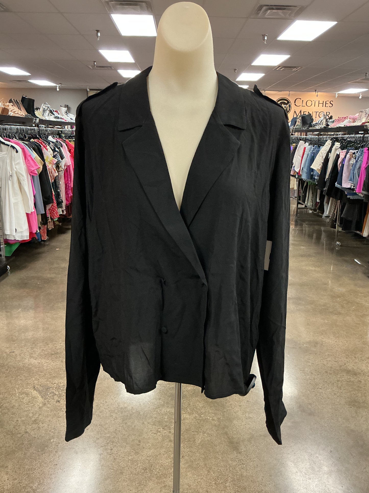 Top Ls By Zadig And Voltaire In Black, Size:L