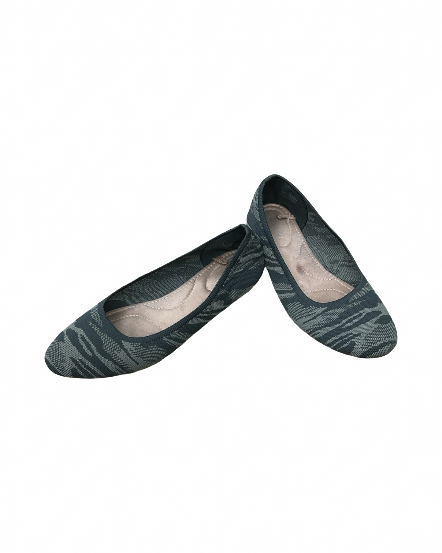 Shoes Flats By Old Navy In Camouflage Print, Size:10