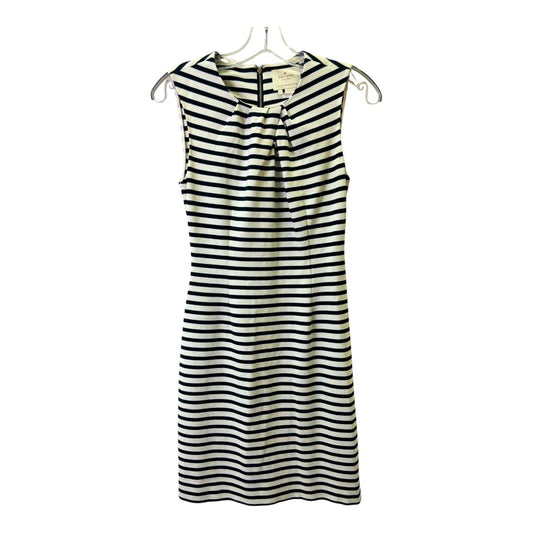 Dress Designer By Kate Spade In Blue & White, Size:2