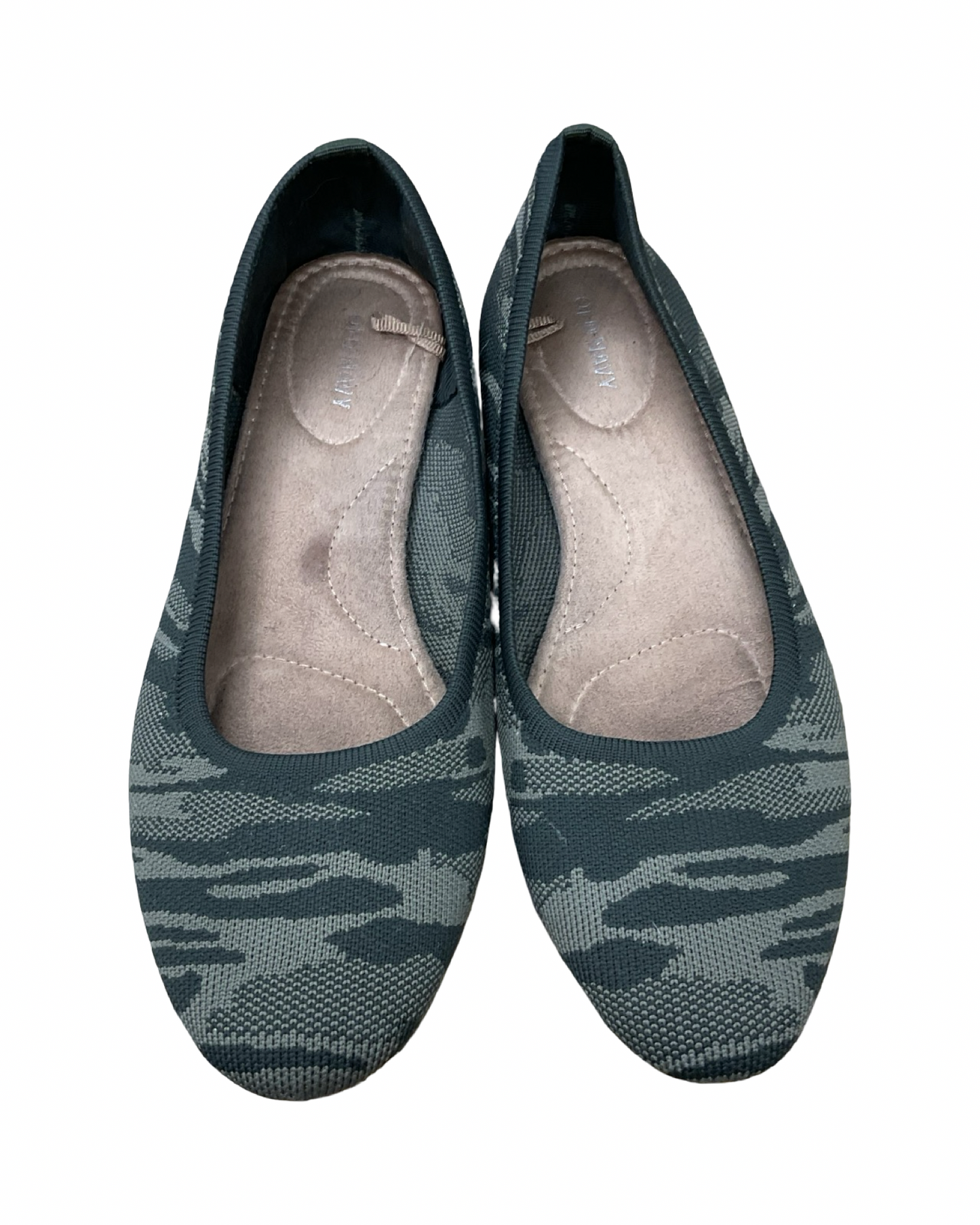Shoes Flats By Old Navy In Camouflage Print, Size:10