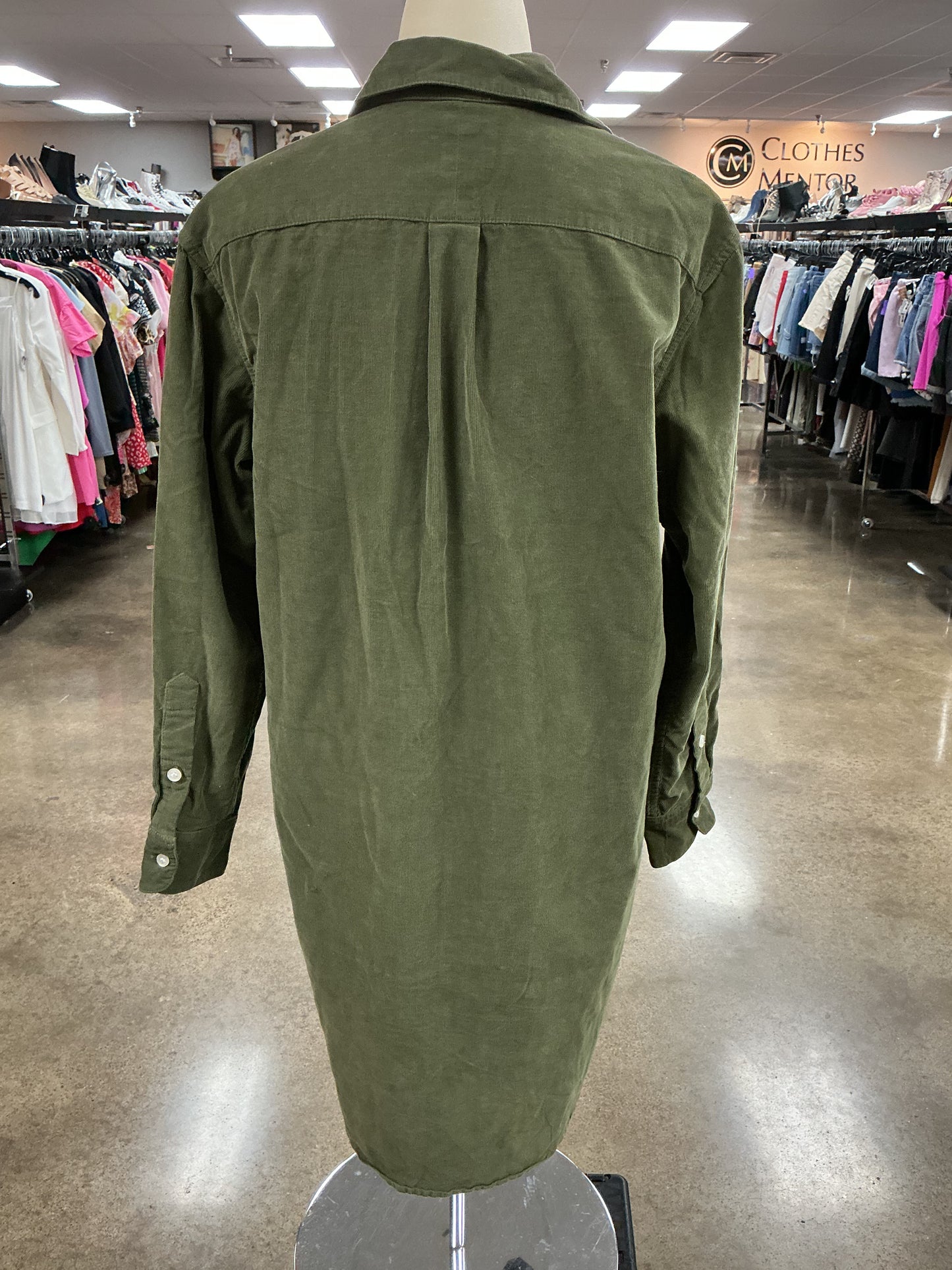 Dress Casual Short By Clothes Mentor In Green, Size:L