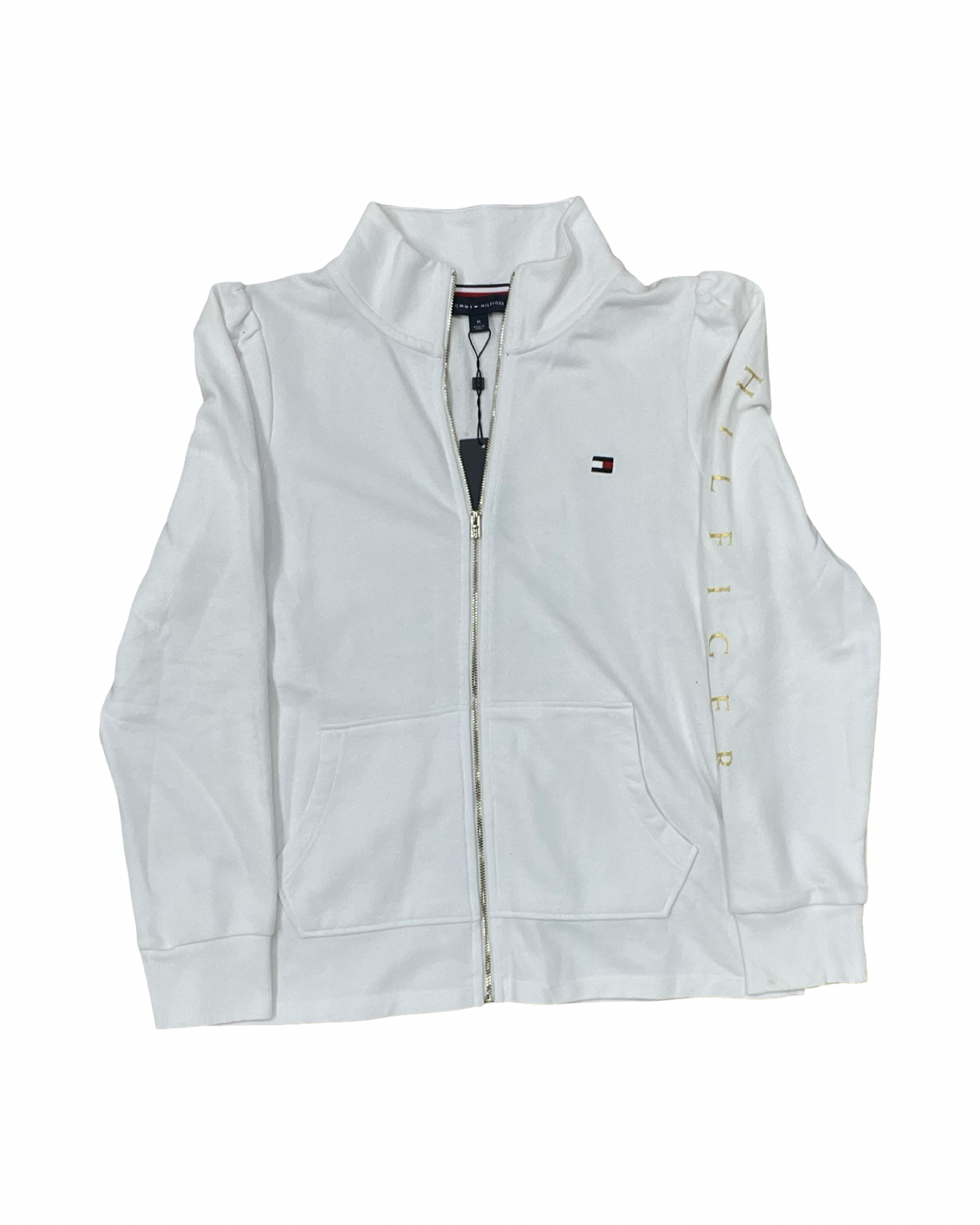Jacket Other By Tommy Hilfiger In White, Size:M