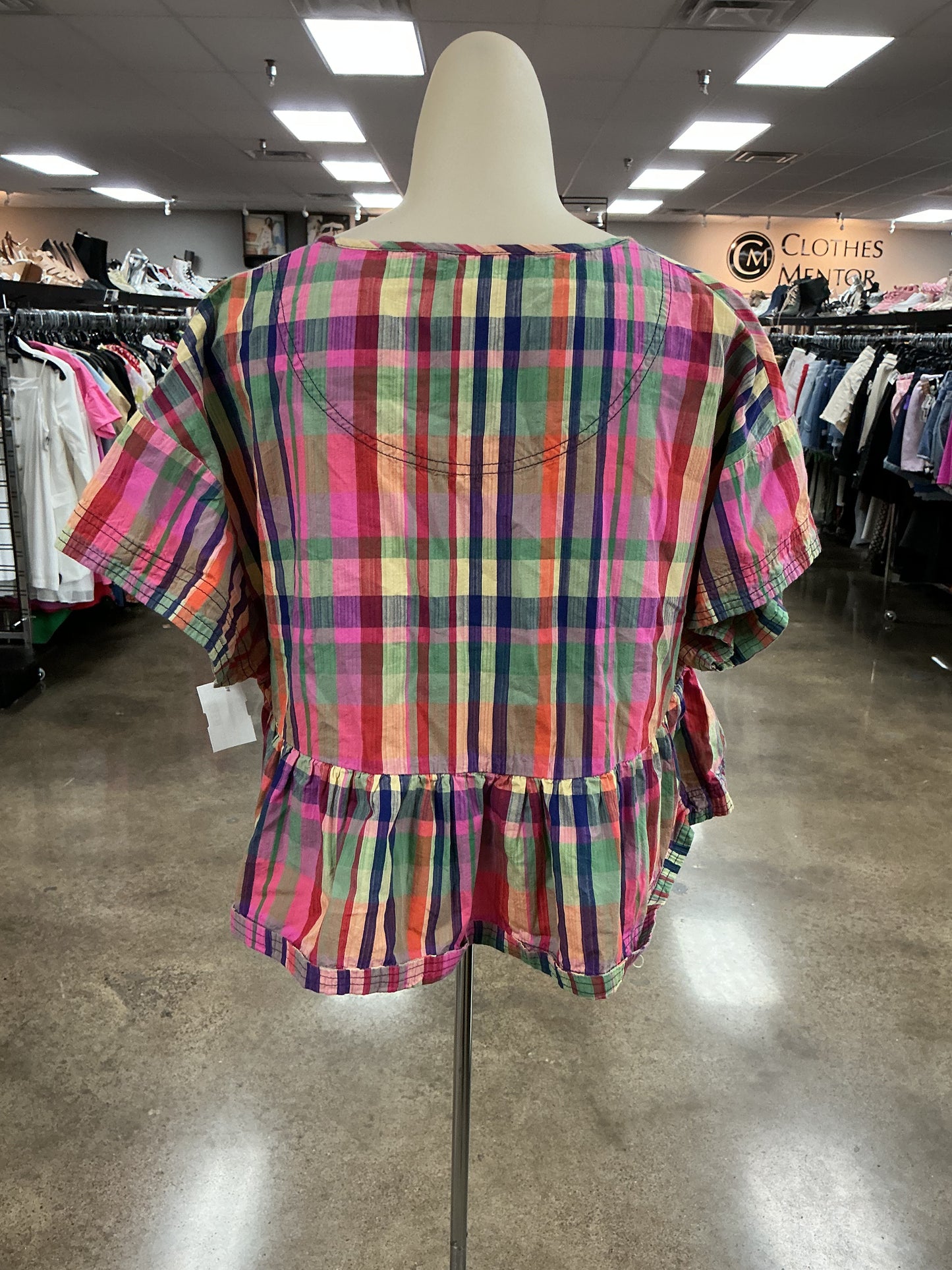 Top Ss By Pilcro In Multi, Size:S