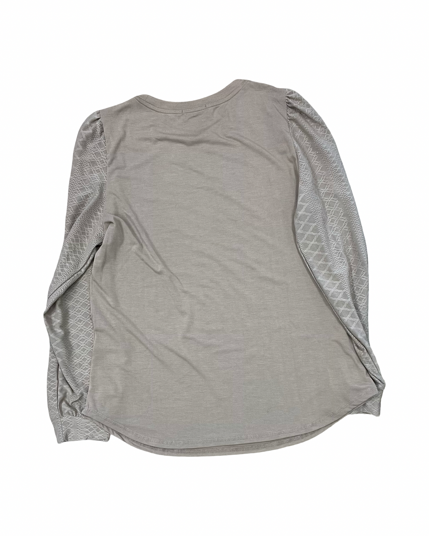 Top Ls By Automet In Tan, Size:Xl