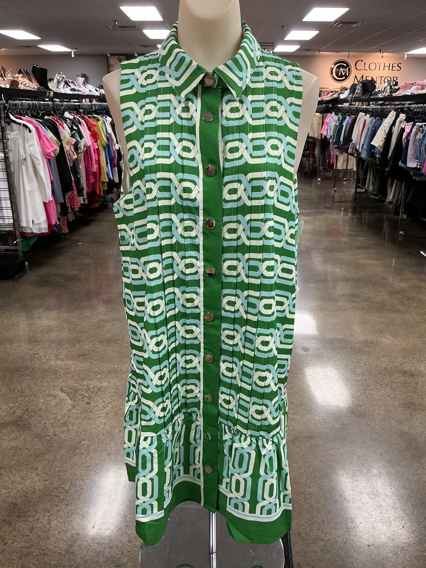 Dress Casual Short By Thml In Green, Size:L