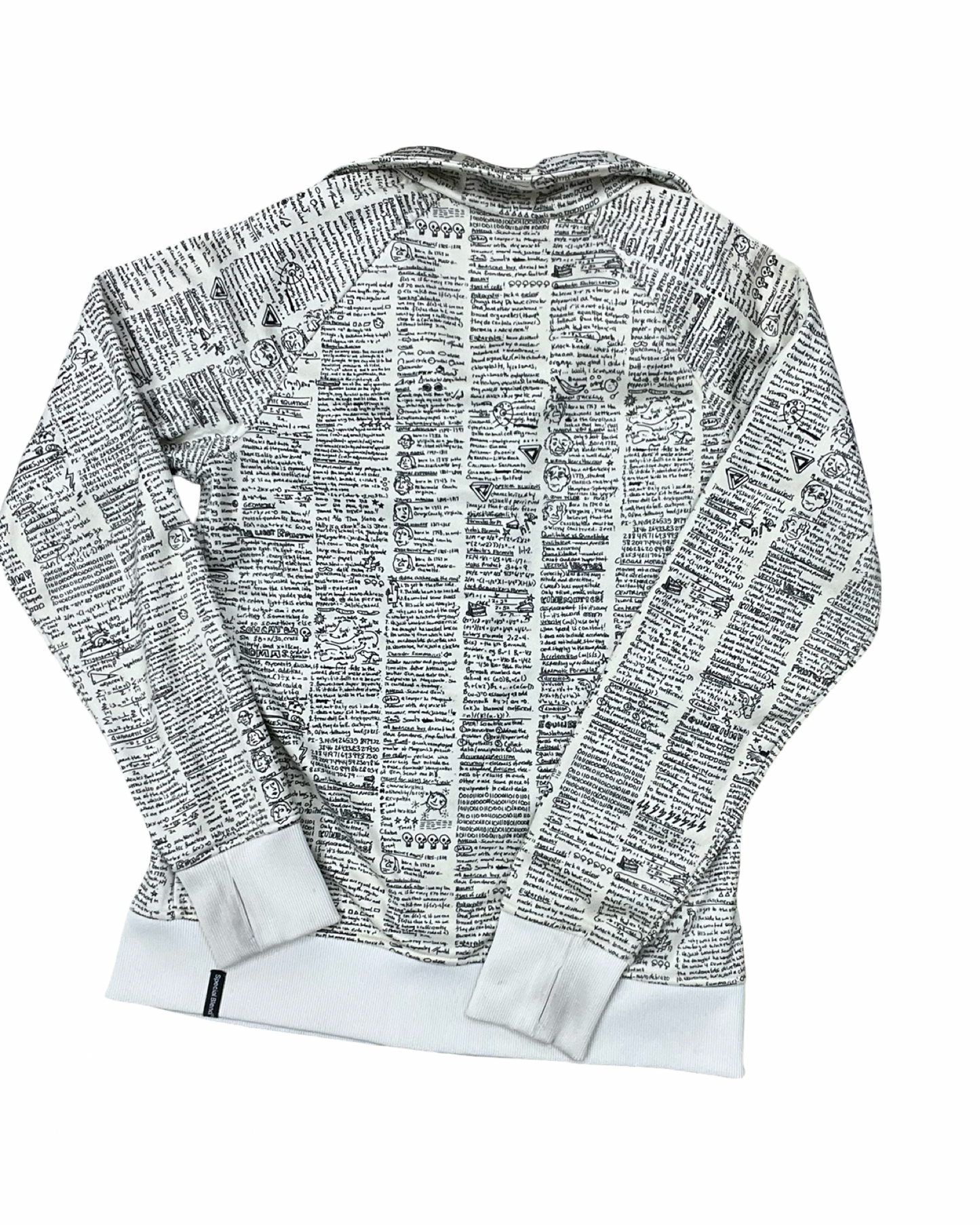 Jacket Other By Clothes Mentor In Black & Cream, Size:L