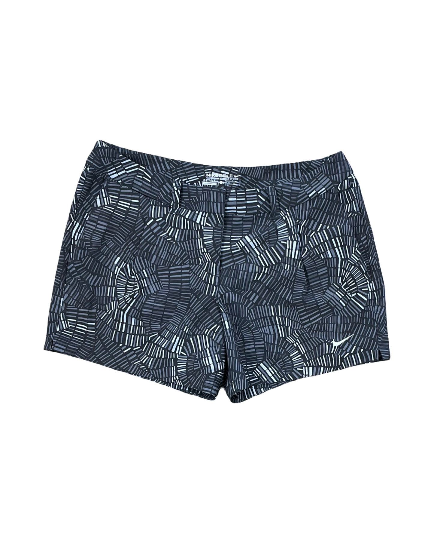 Athletic Shorts By Nike In Grey, Size:S