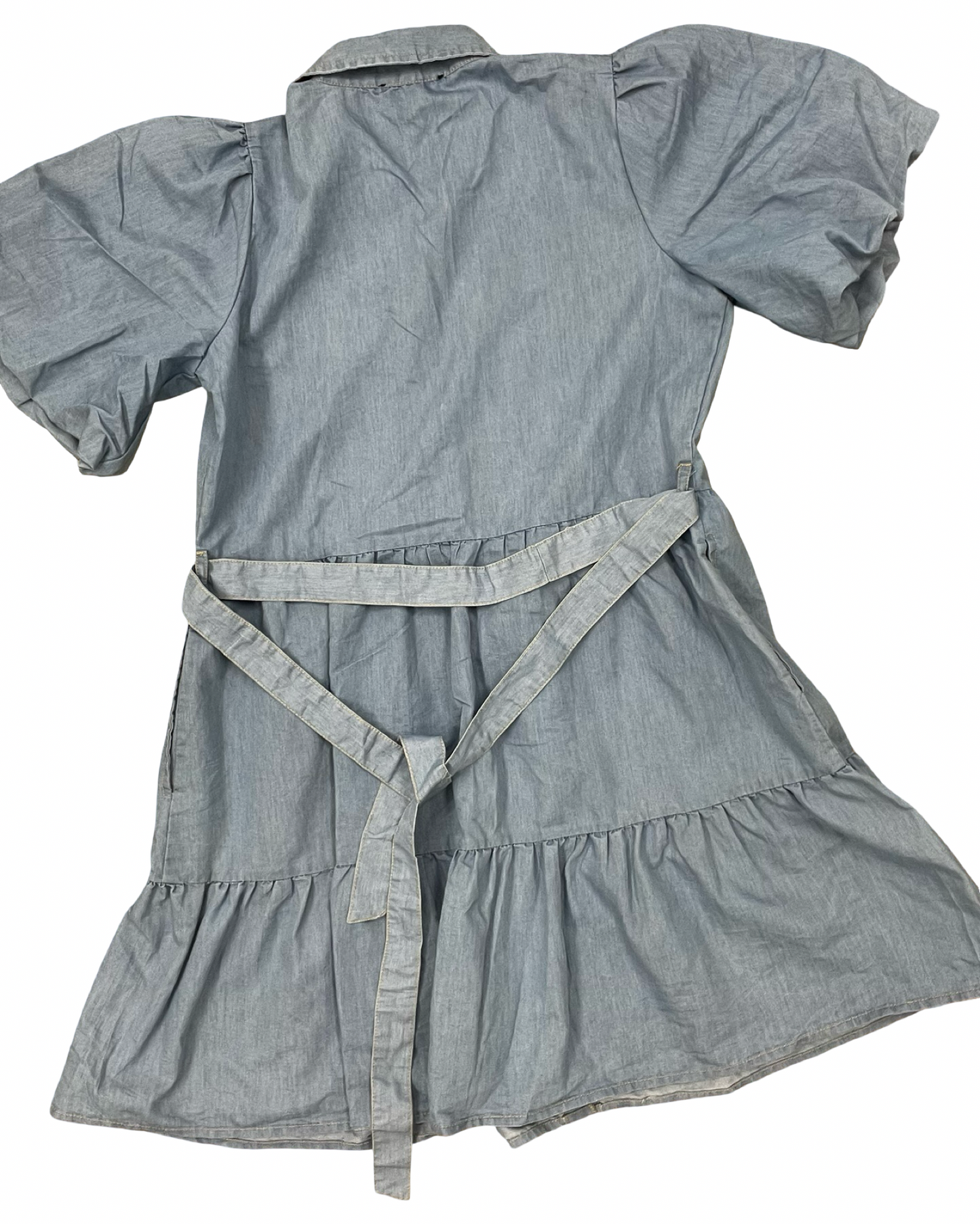 Dress Casual Short By Clothes Mentor In Blue, Size:M