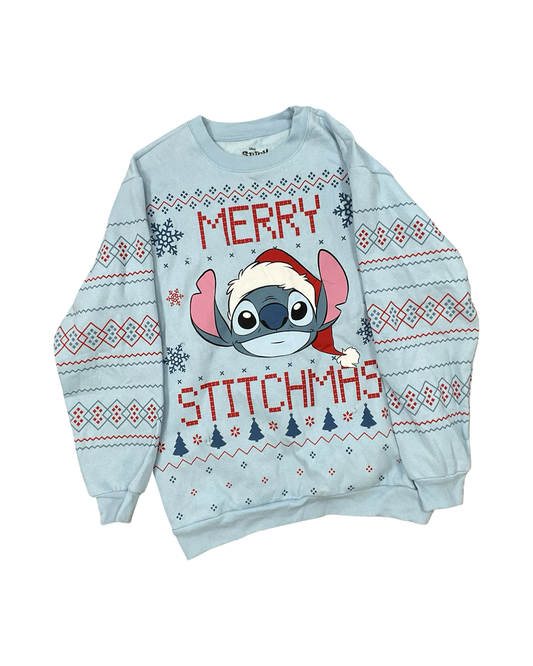 Sweatshirt Hoodie By Disney In Blue, Size:M