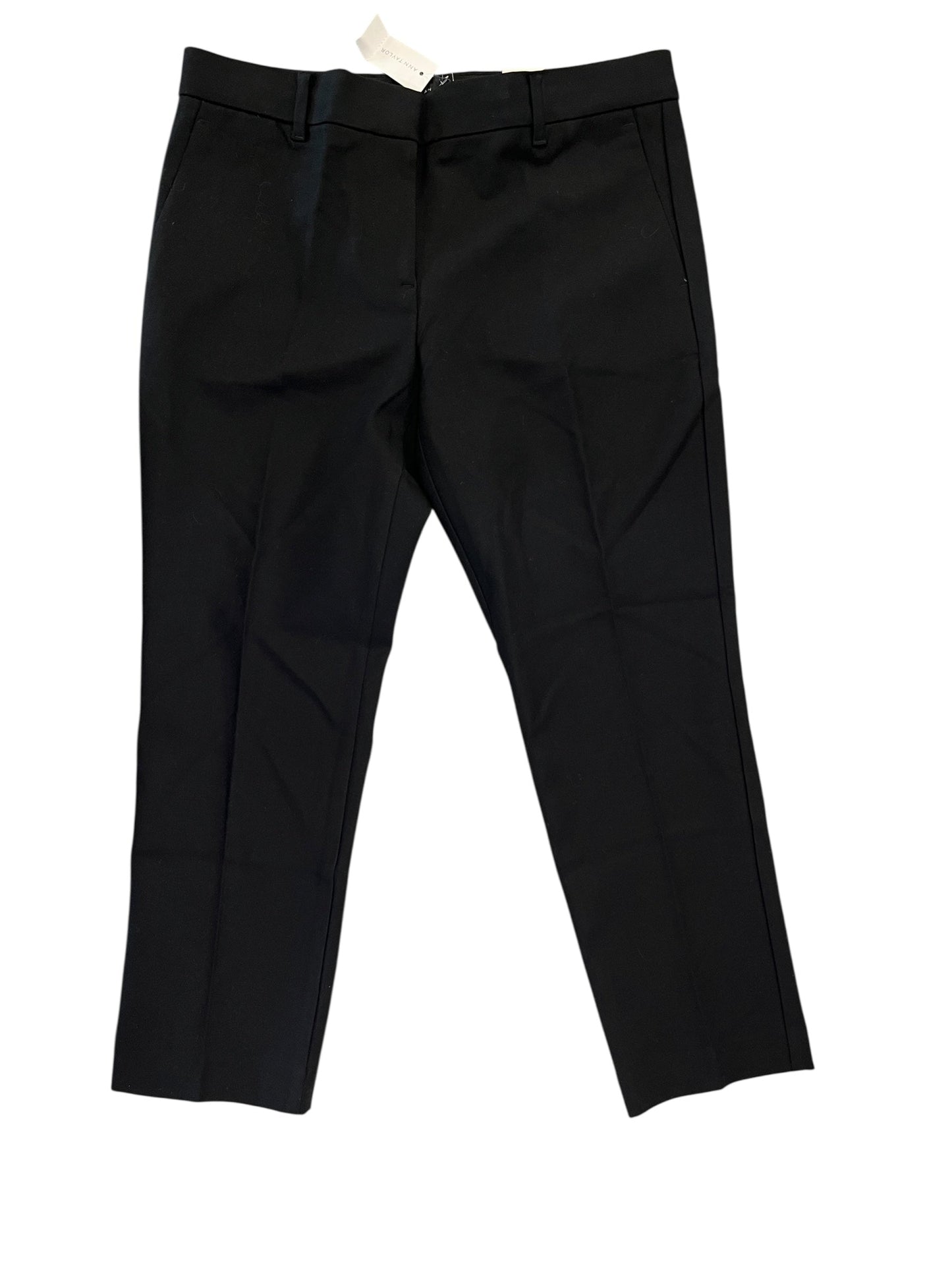 Pants Dress By Ann Taylor In Black, Size:Mp
