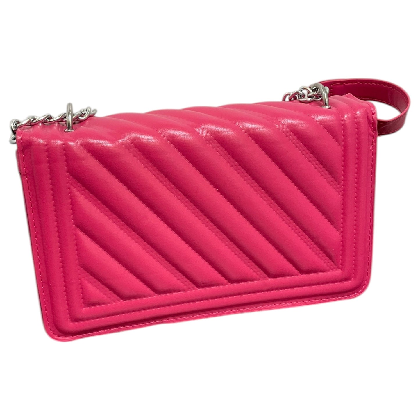 Belt Bag Leather By Clothes Mentor In Pink, Size:Small