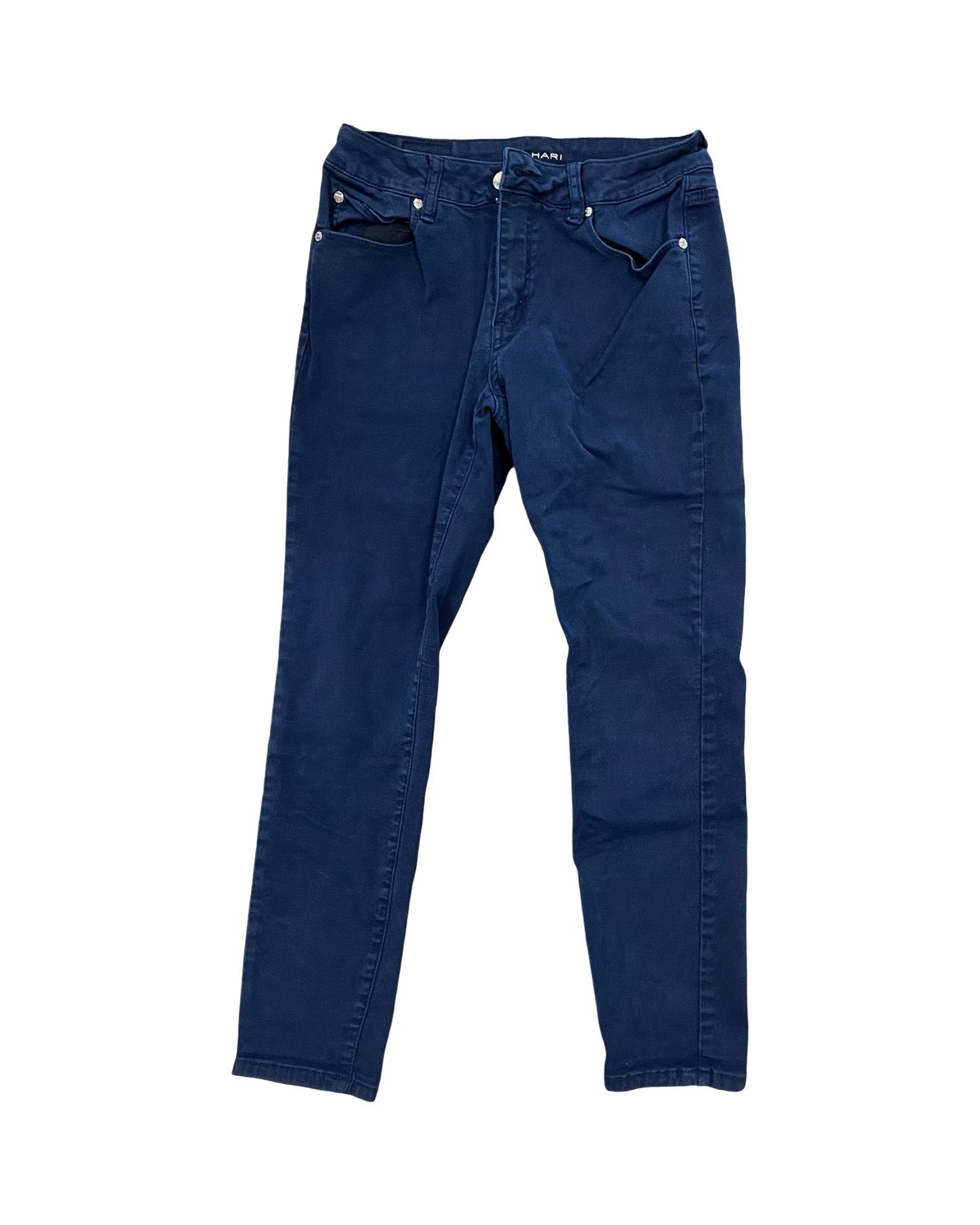 Pants Chinos & Khakis By Tahari In Blue, Size:8