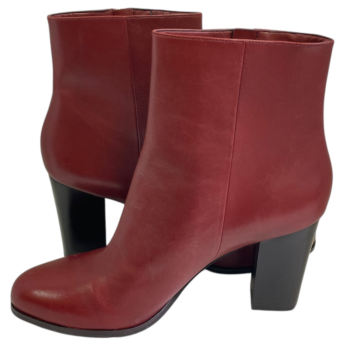 Boots Designer By Michael Kors In Red, Size:11