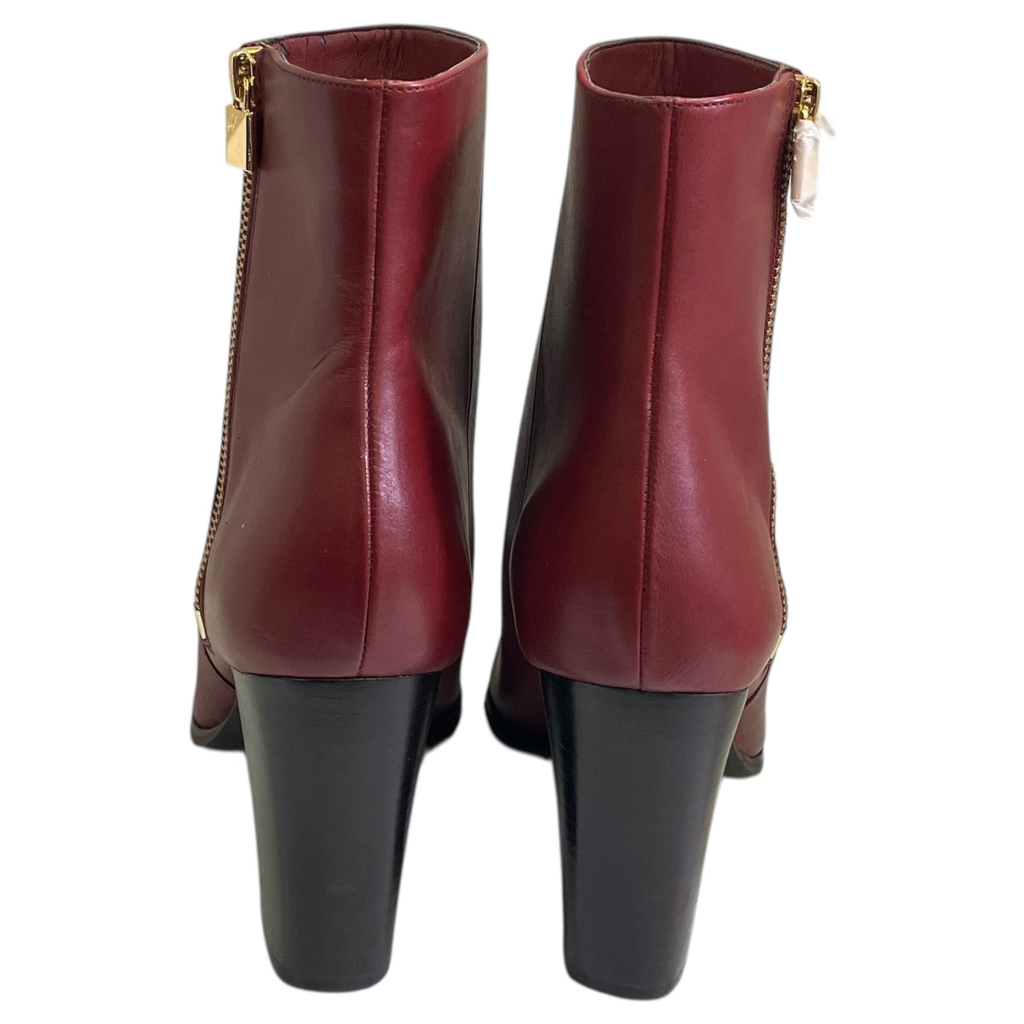 Boots Designer By Michael Kors In Red, Size:11