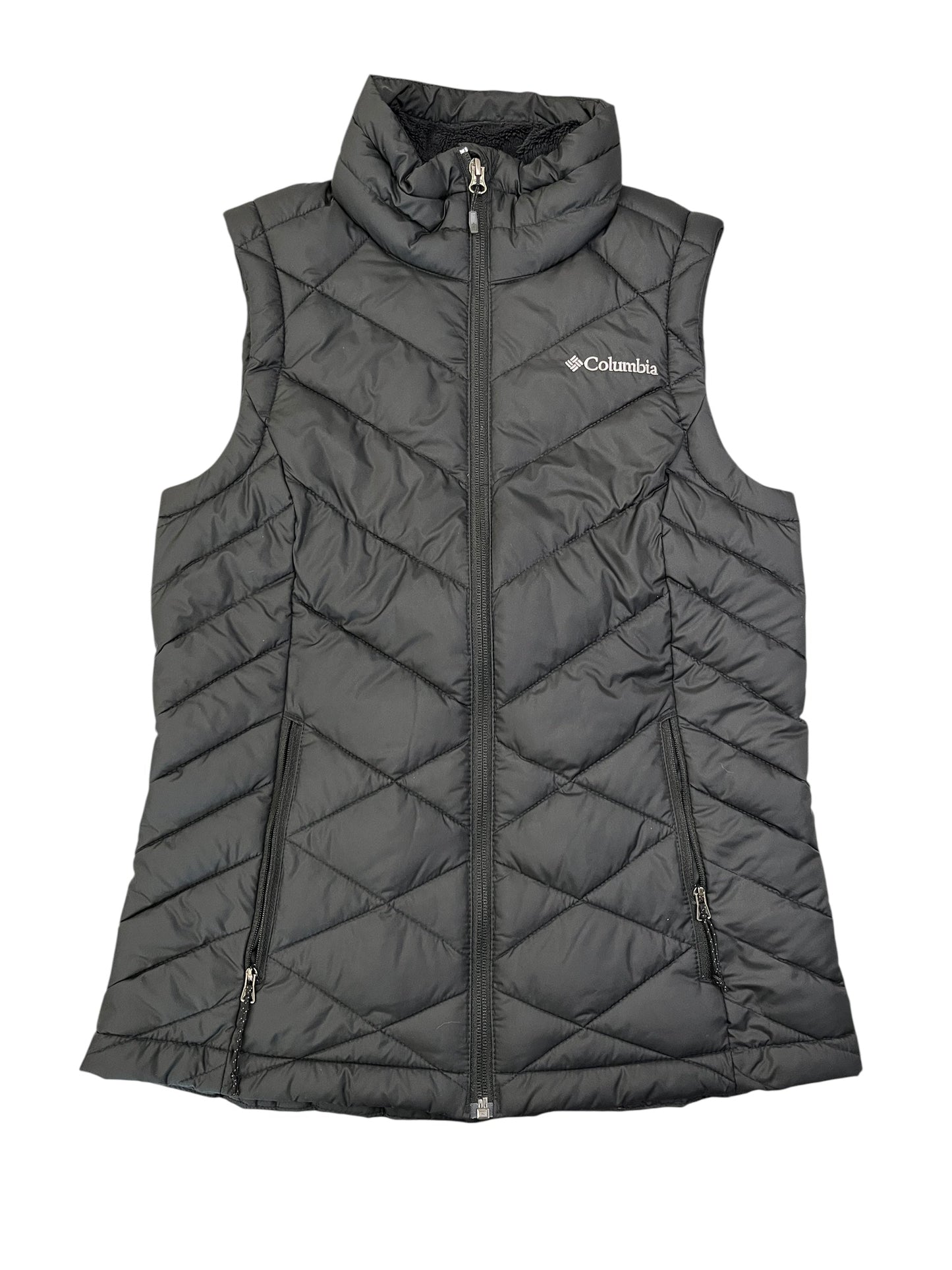 Vest Puffer & Quilted By Columbia In Black, Size:Xs