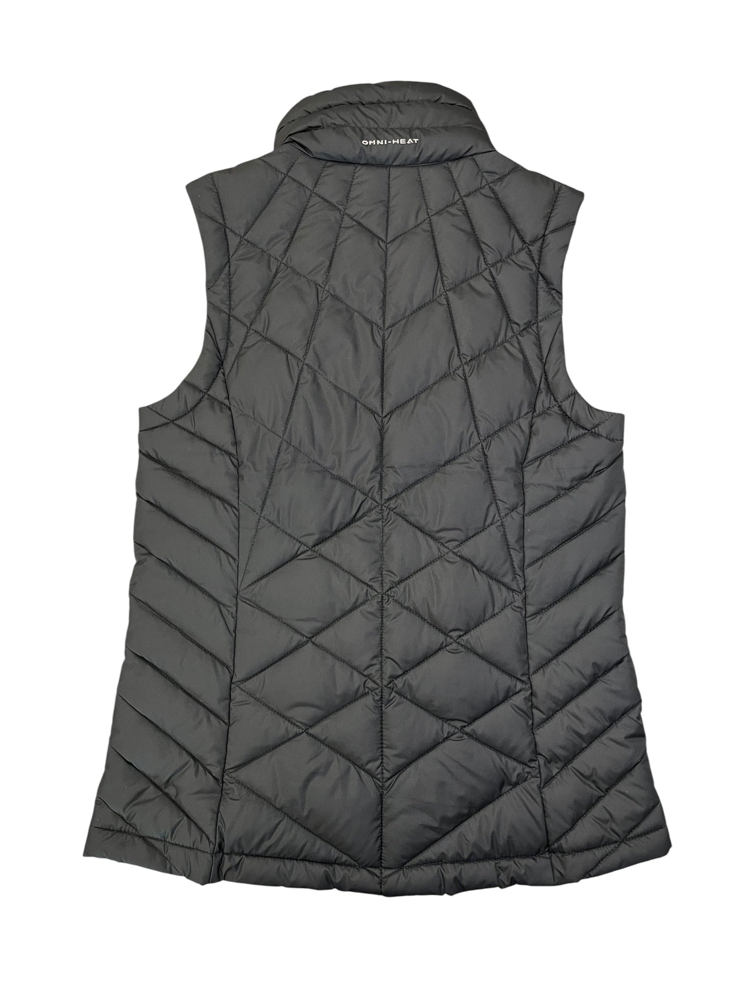 Vest Puffer & Quilted By Columbia In Black, Size:Xs