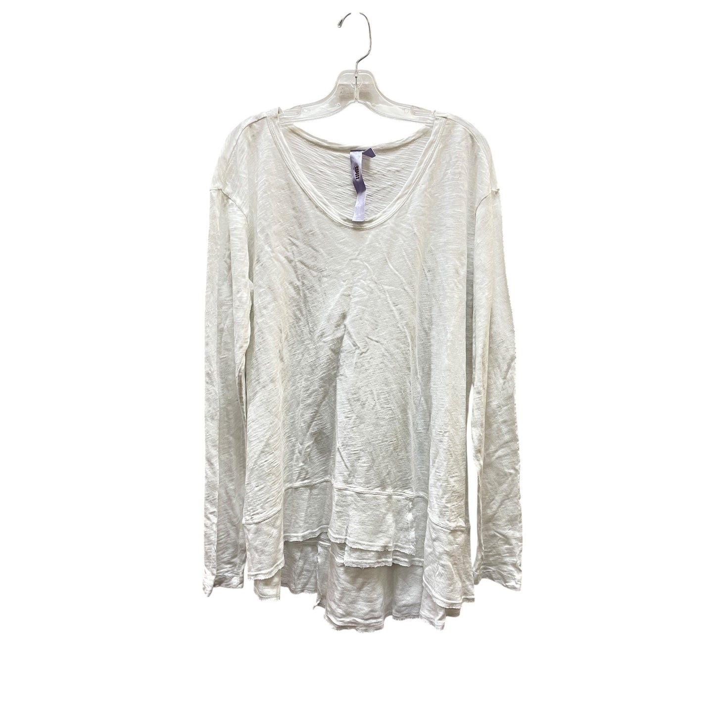 Top Ls Basic By Wilt In White, Size:L