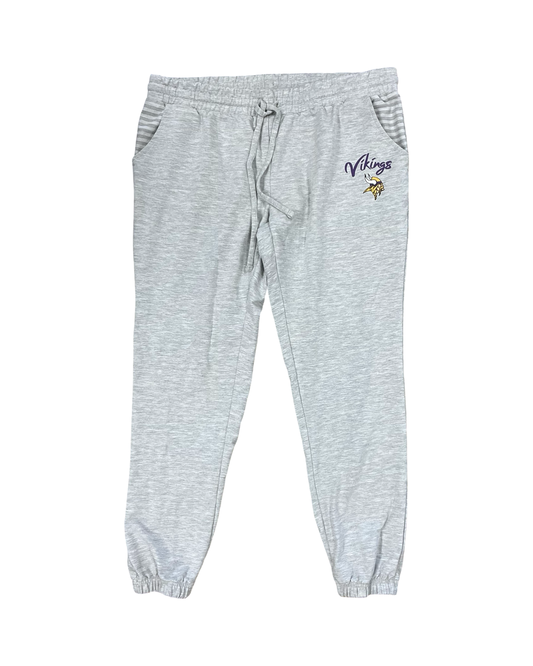 Pants Joggers By Nfl In Grey, Size:Xl