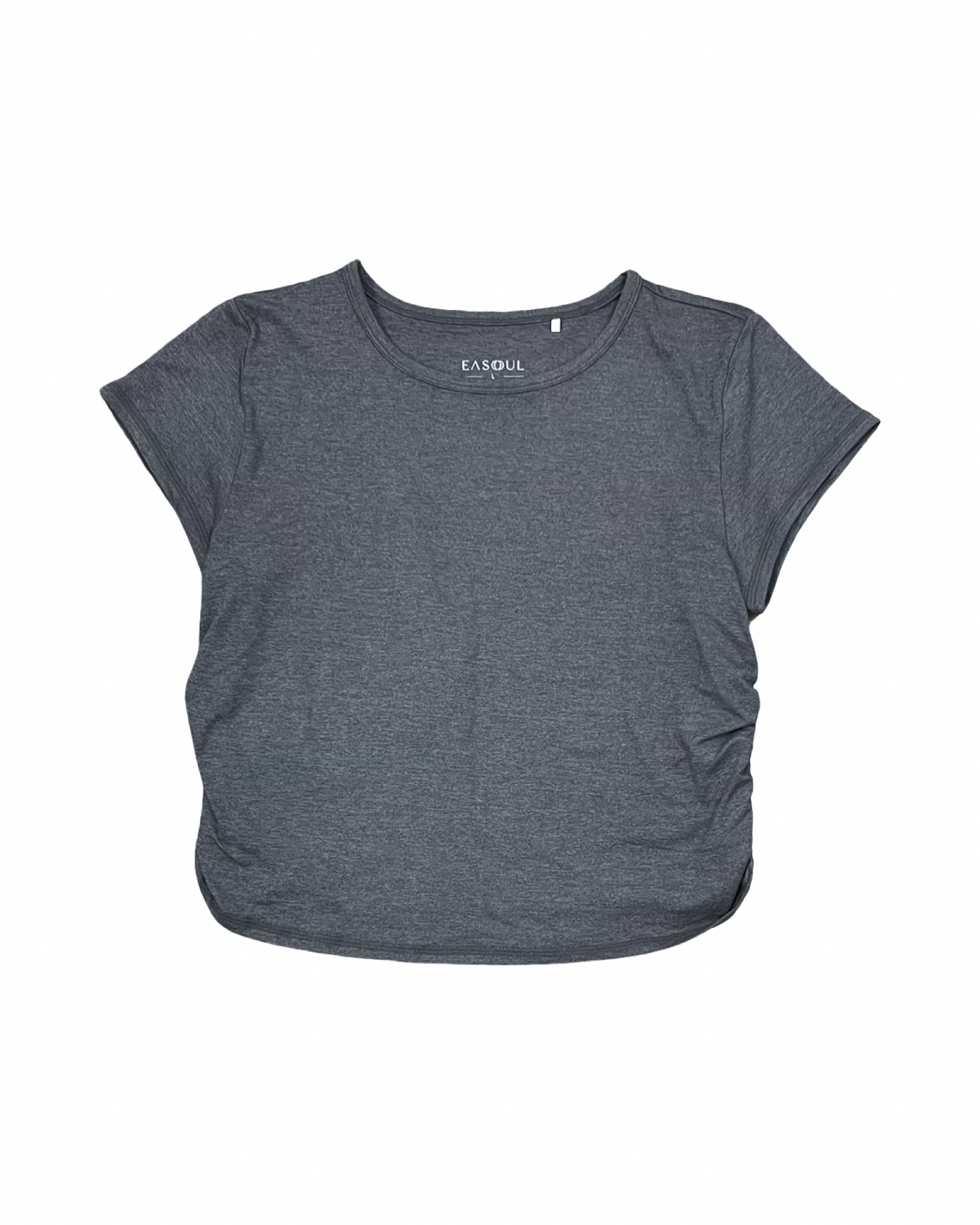 Top Ss By Clothes Mentor In Grey, Size:L