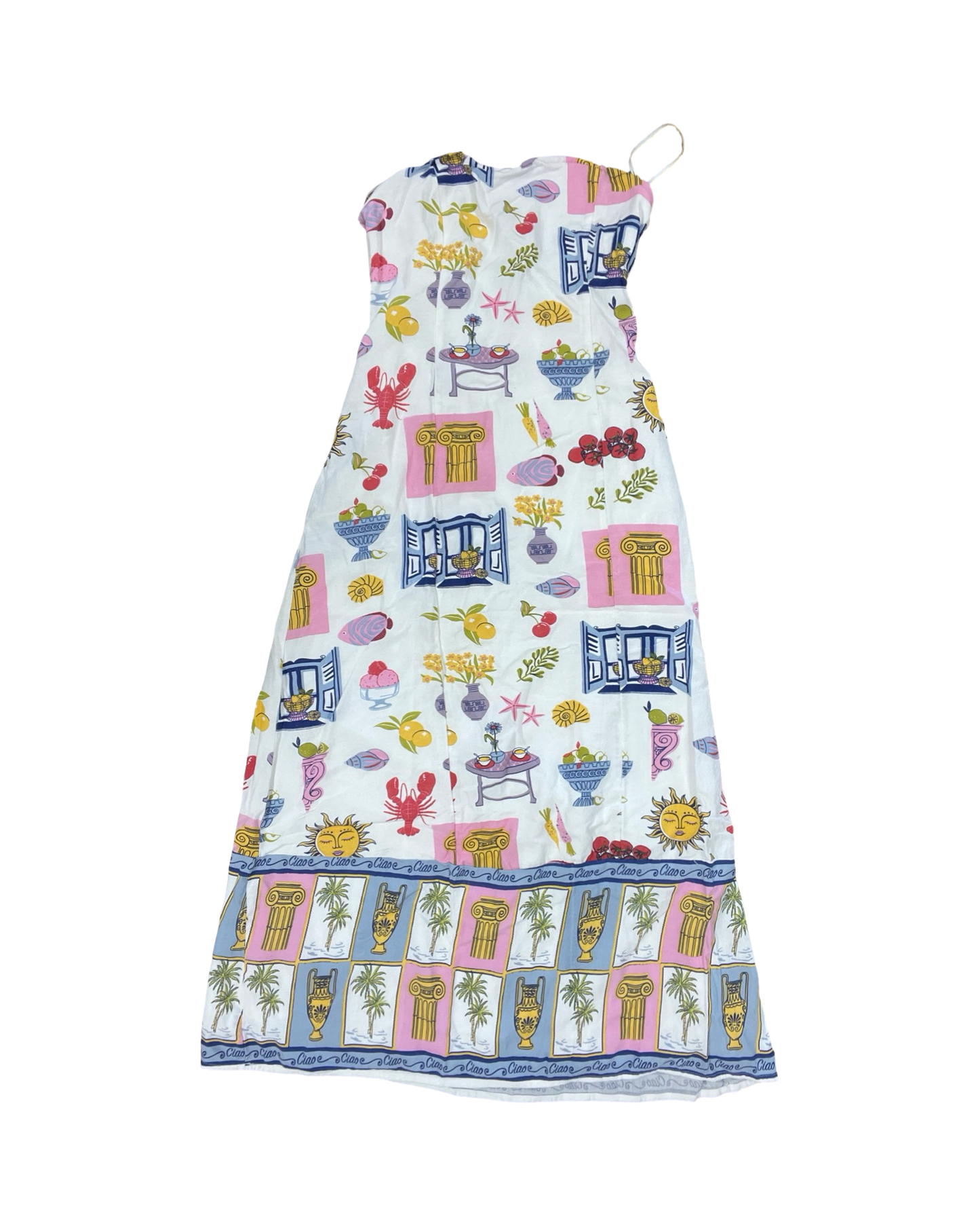 Dress Casual Midi By Japna In White, Size:L
