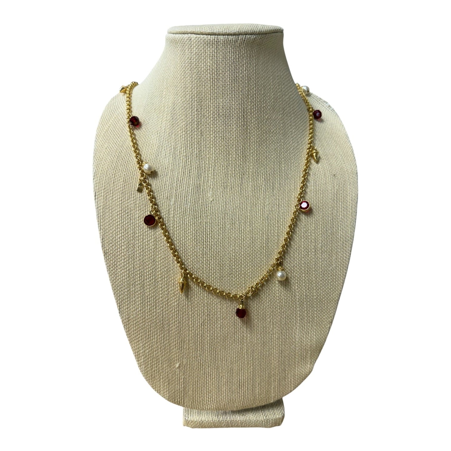 Necklace Statement By Cme In Gold