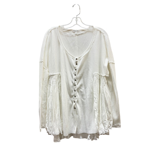 Top Ls Basic By Current Terra In White, Size:L