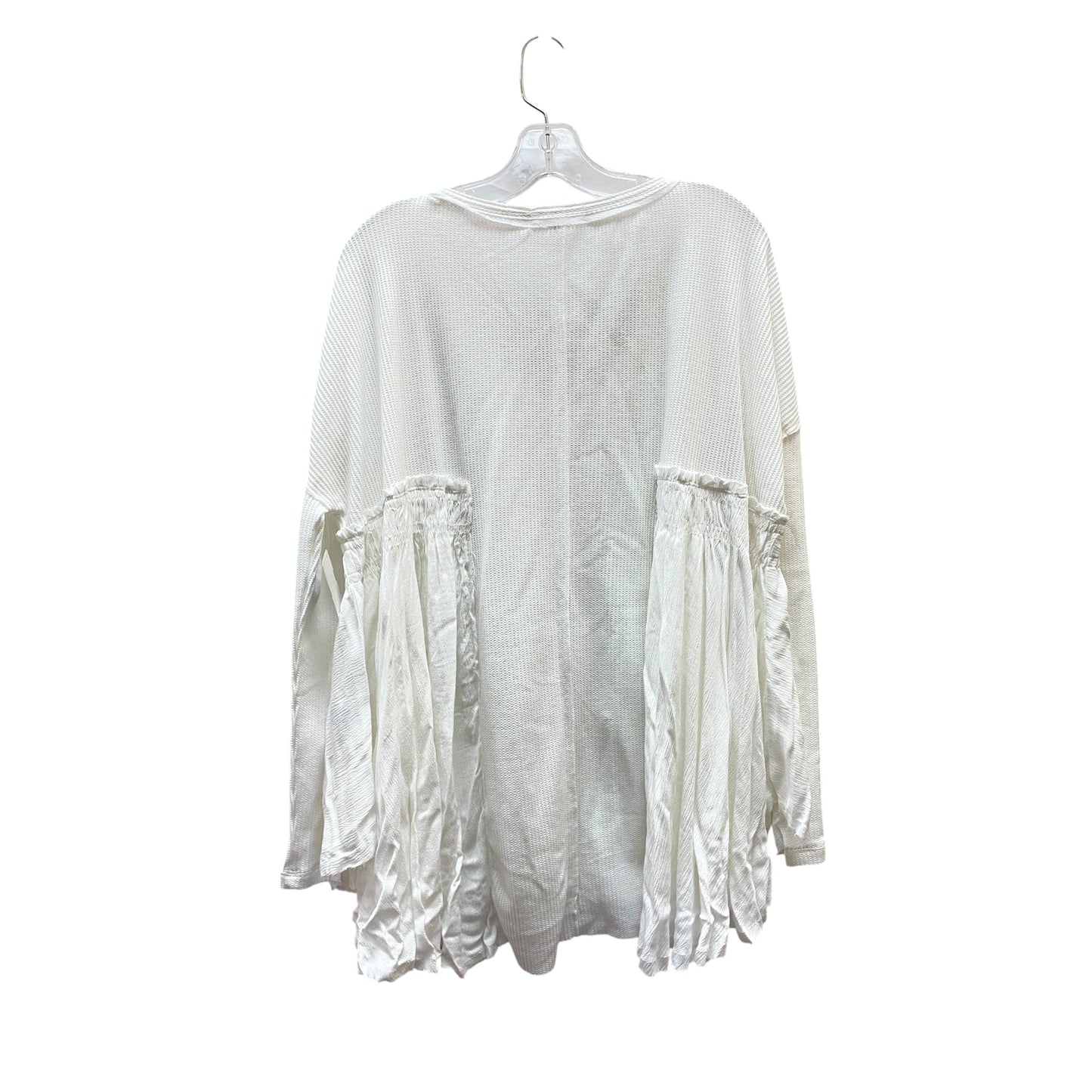 Top Ls Basic By Current Terra In White, Size:L