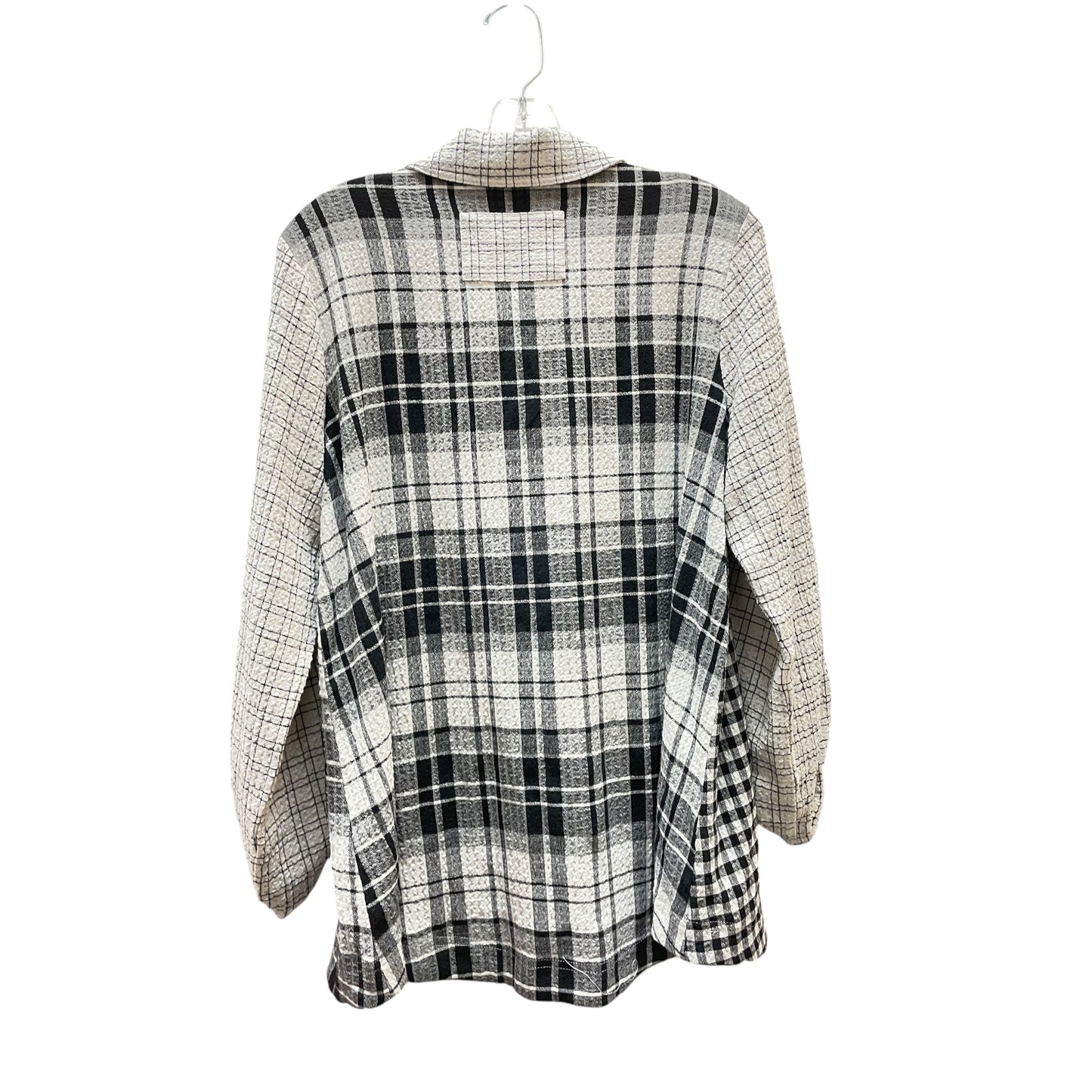 Top Ls By Habitat In Black & Grey, Size:M