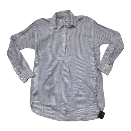 Top Ls By Madewell In Blue & White, Size:Xxs
