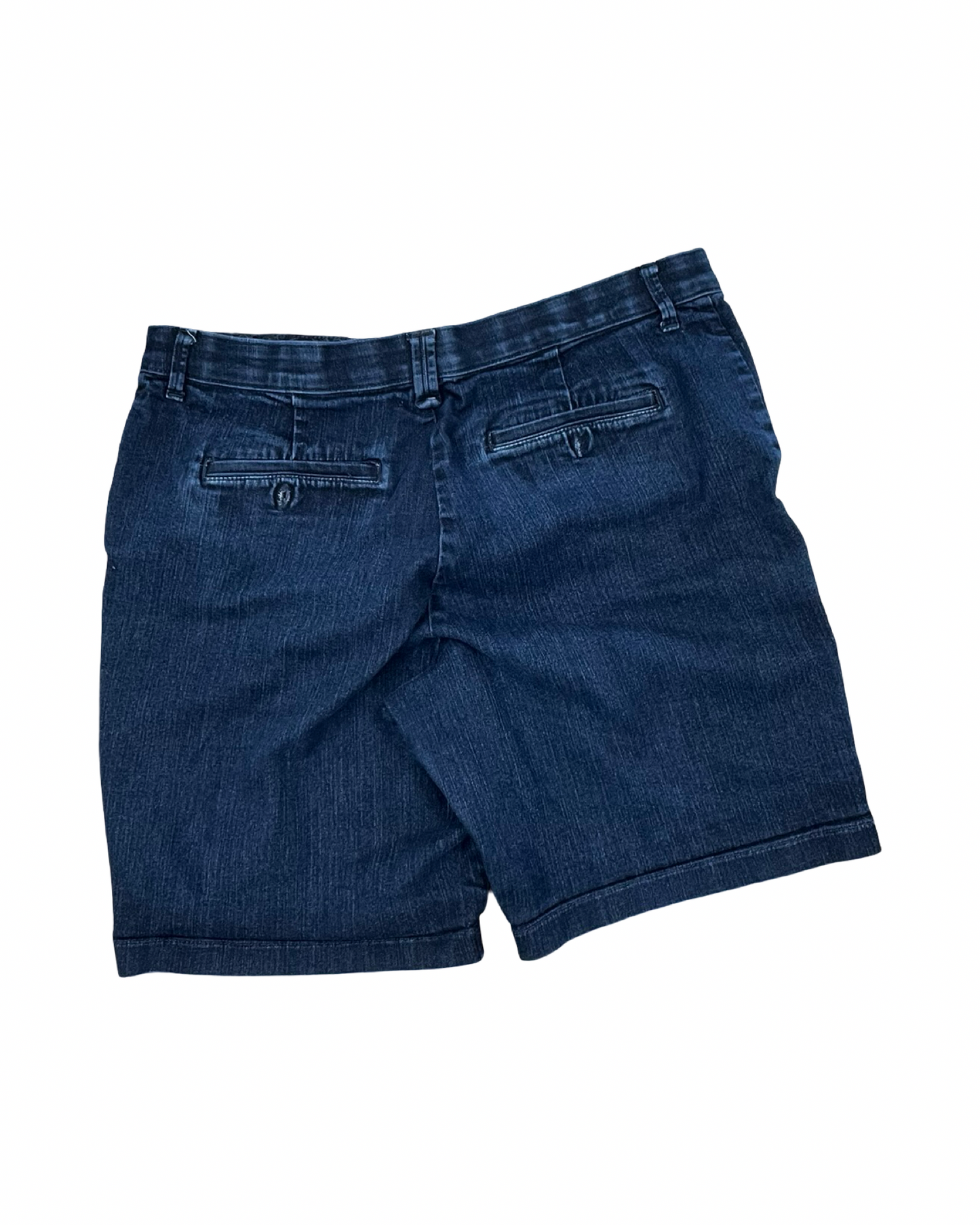 Shorts By Lee In Blue Denim, Size:16