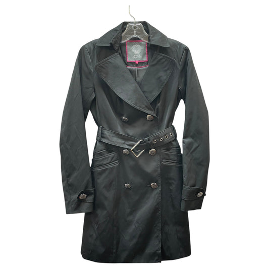 Coat Peacoat By Vince Camuto In Black, Size:Xs