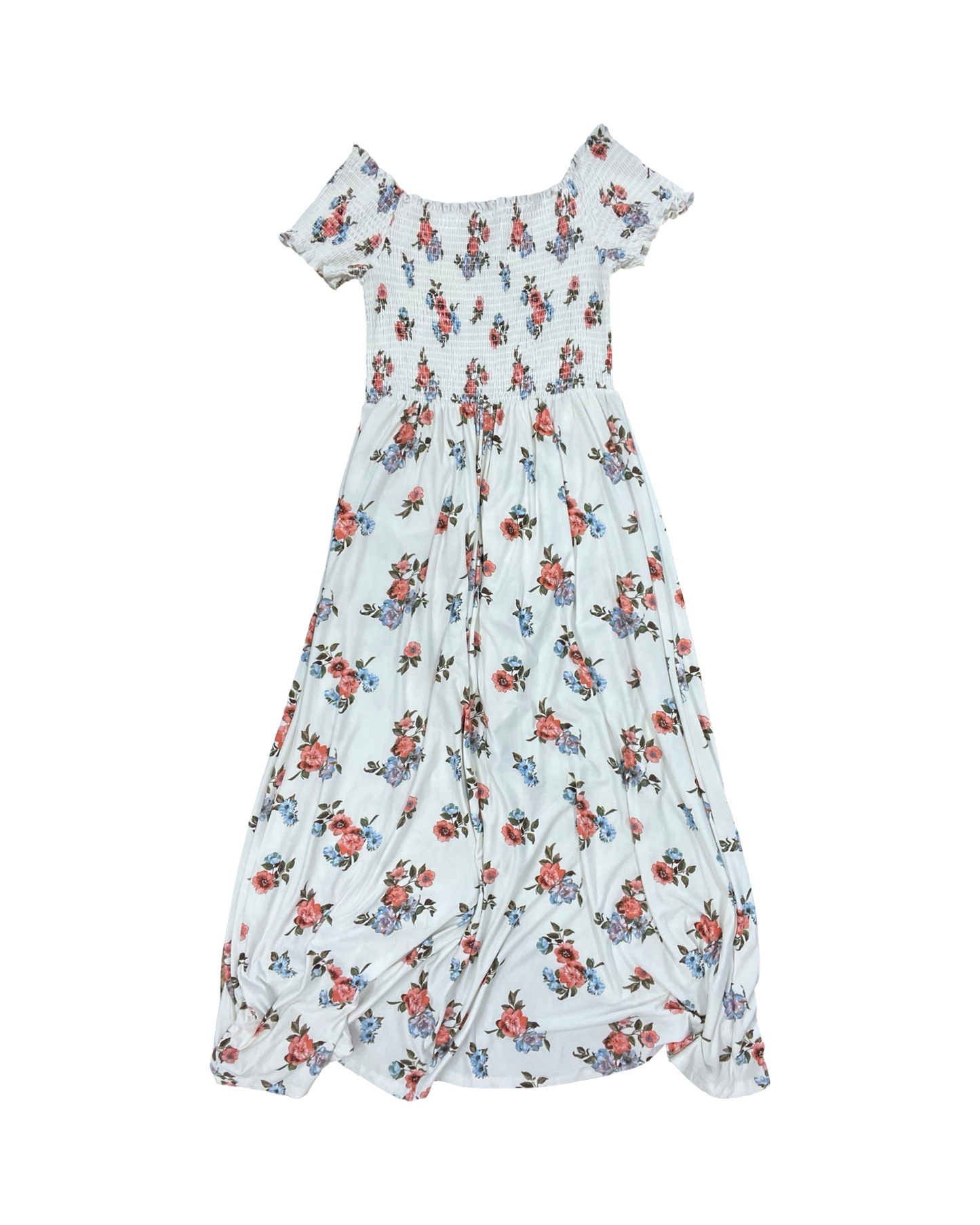 Dress Casual Maxi By J For Justify In Cream, Size:1X
