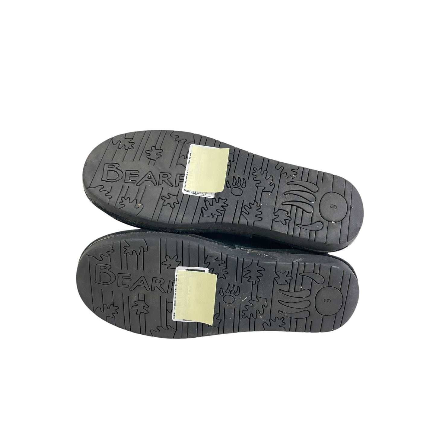 Boots Mid-Calf Flats By Bearpaw In Black, Size:9