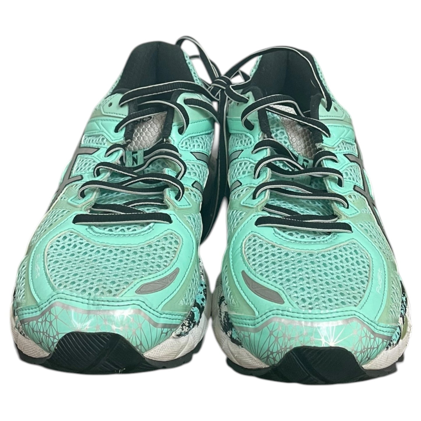Shoes Sneakers By Asics In Green, Size:9.5