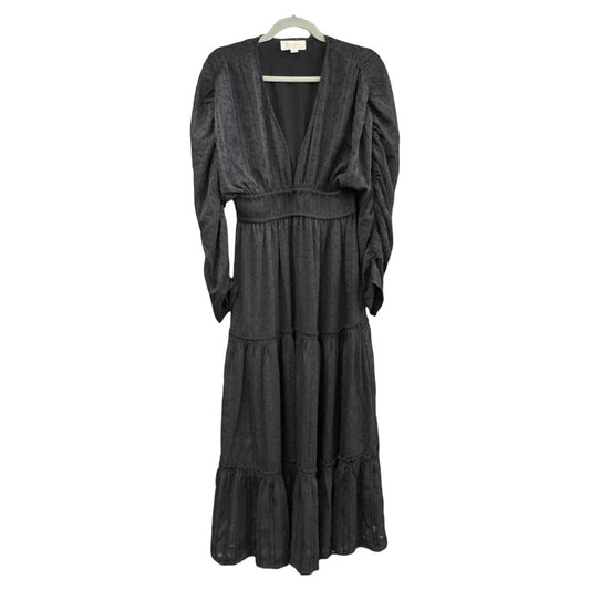 Dress Casual Maxi By Julie Brown In Black, Size: S
