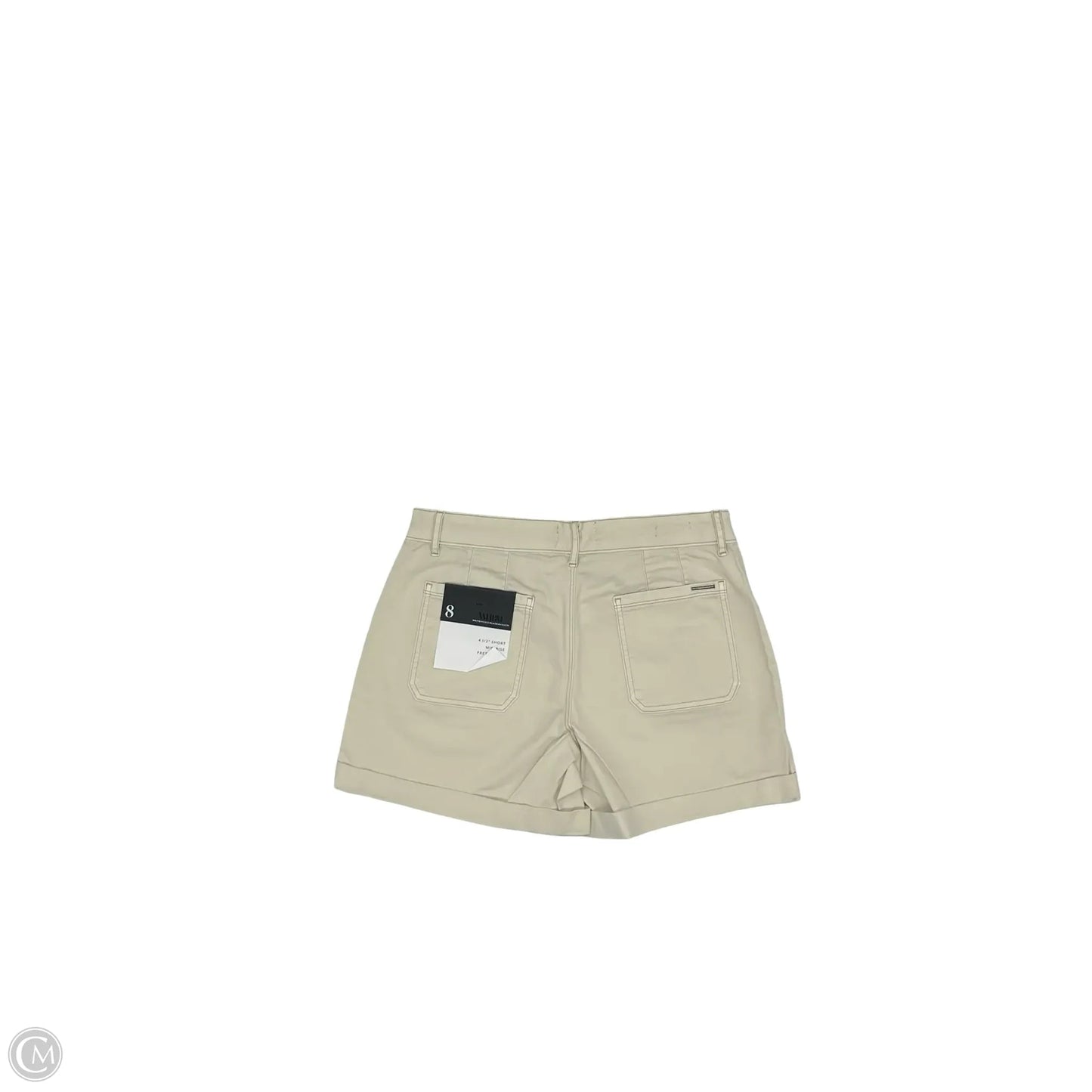Shorts By White House Black Market In Tan, Size: 8