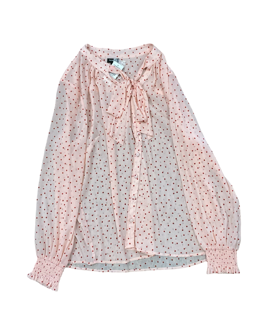 Top Ls By Torrid In Polkadot Pattern, Size:L