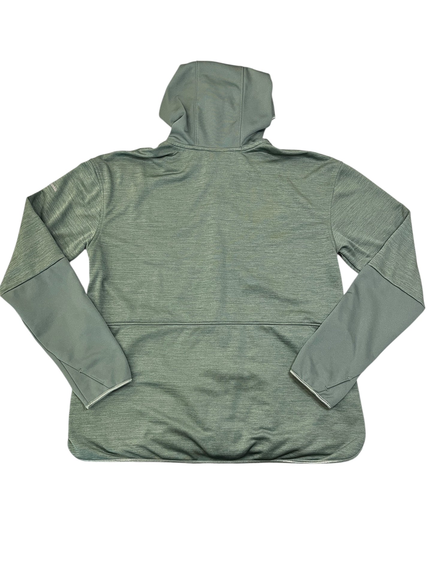 Athletic Jacket By Columbia In Green, Size:L
