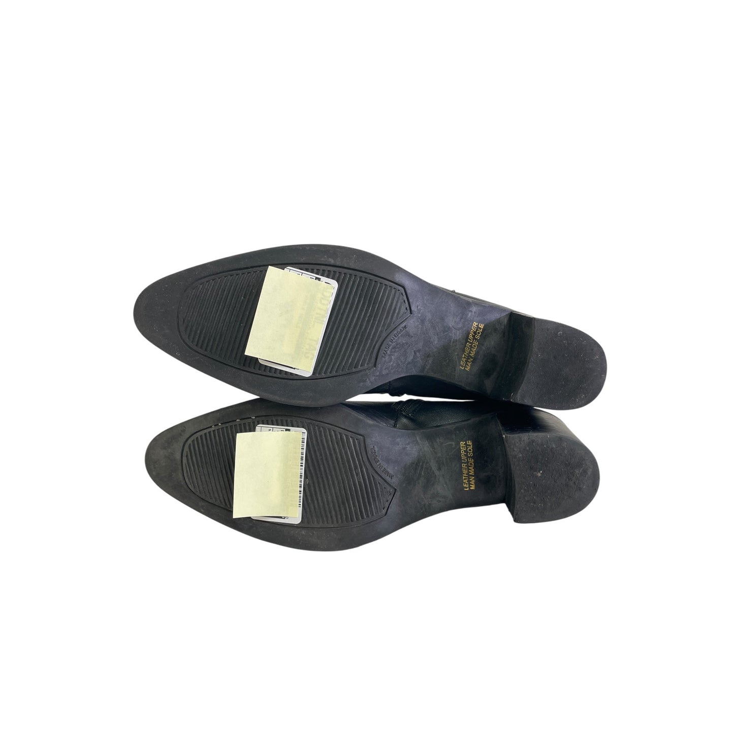 Boots Ankle Heels By Franco Fortini In Black, Size:11