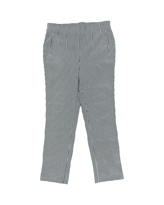 Pants Dress By Rafaella In Grey & White, Size:14