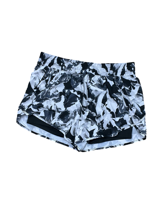 Athletic Shorts By Avia In Black & White, Size:2X