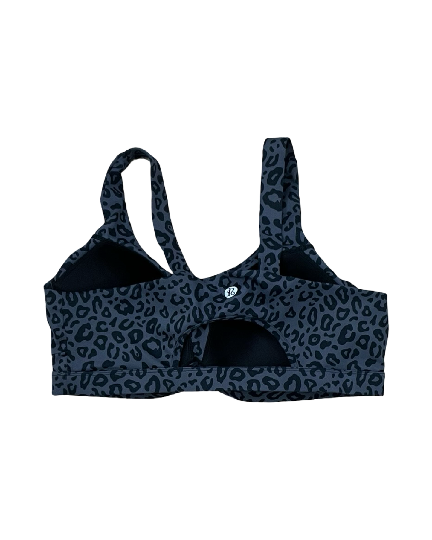 Athletic Bra By Clothes Mentor In Animal Print, Size:3X