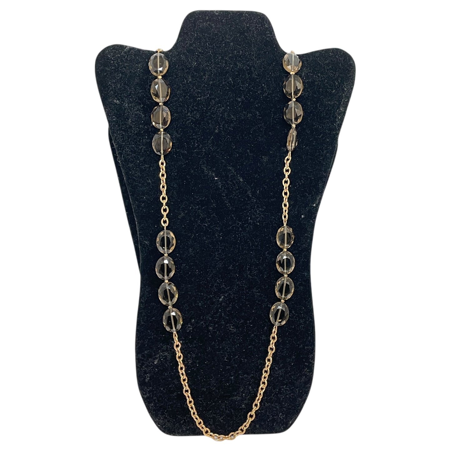 NECKLACE SET by TALBOTS In BROWN, Size: 02 PIECE SET