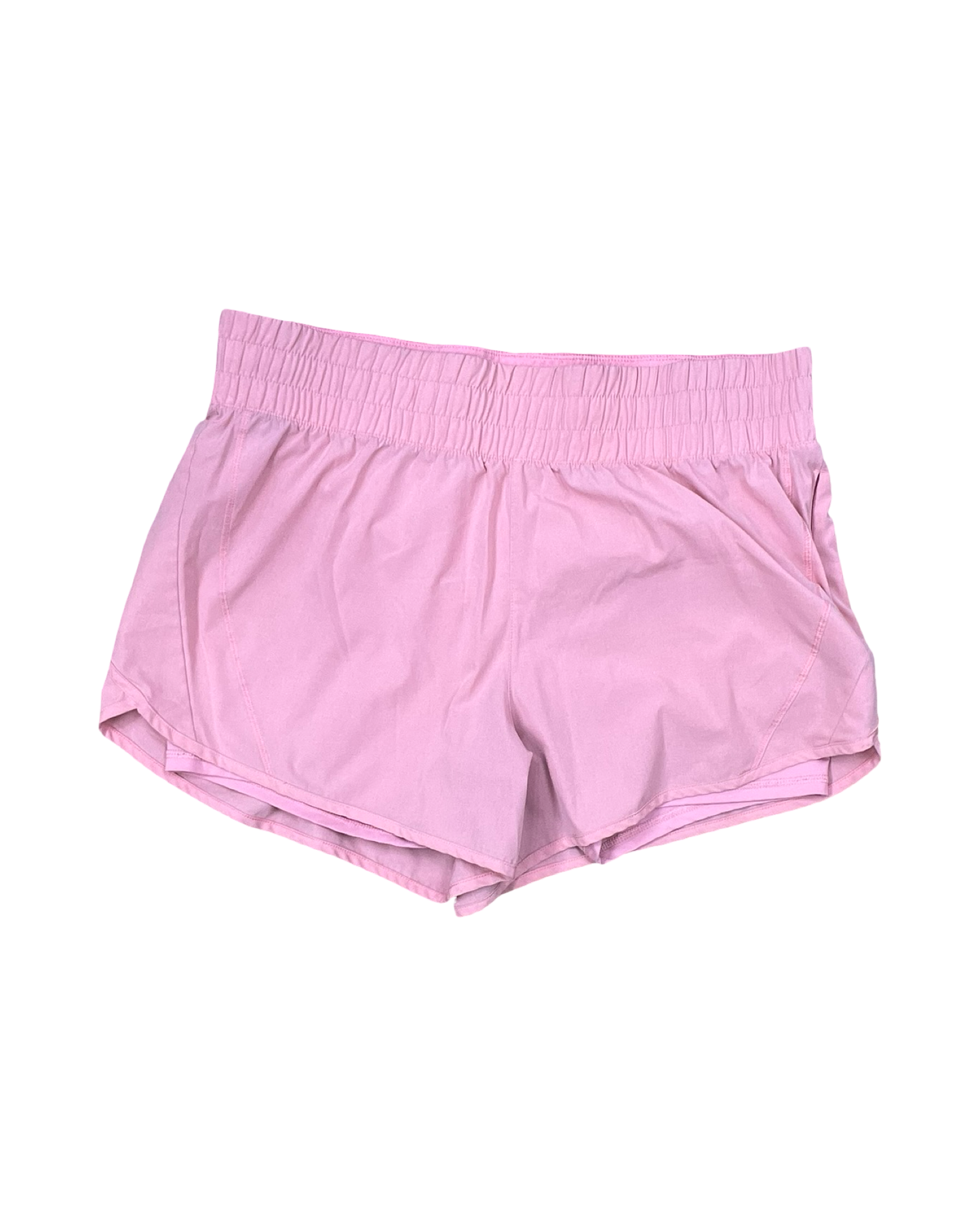 Athletic Shorts By Avia In Pink, Size:2X