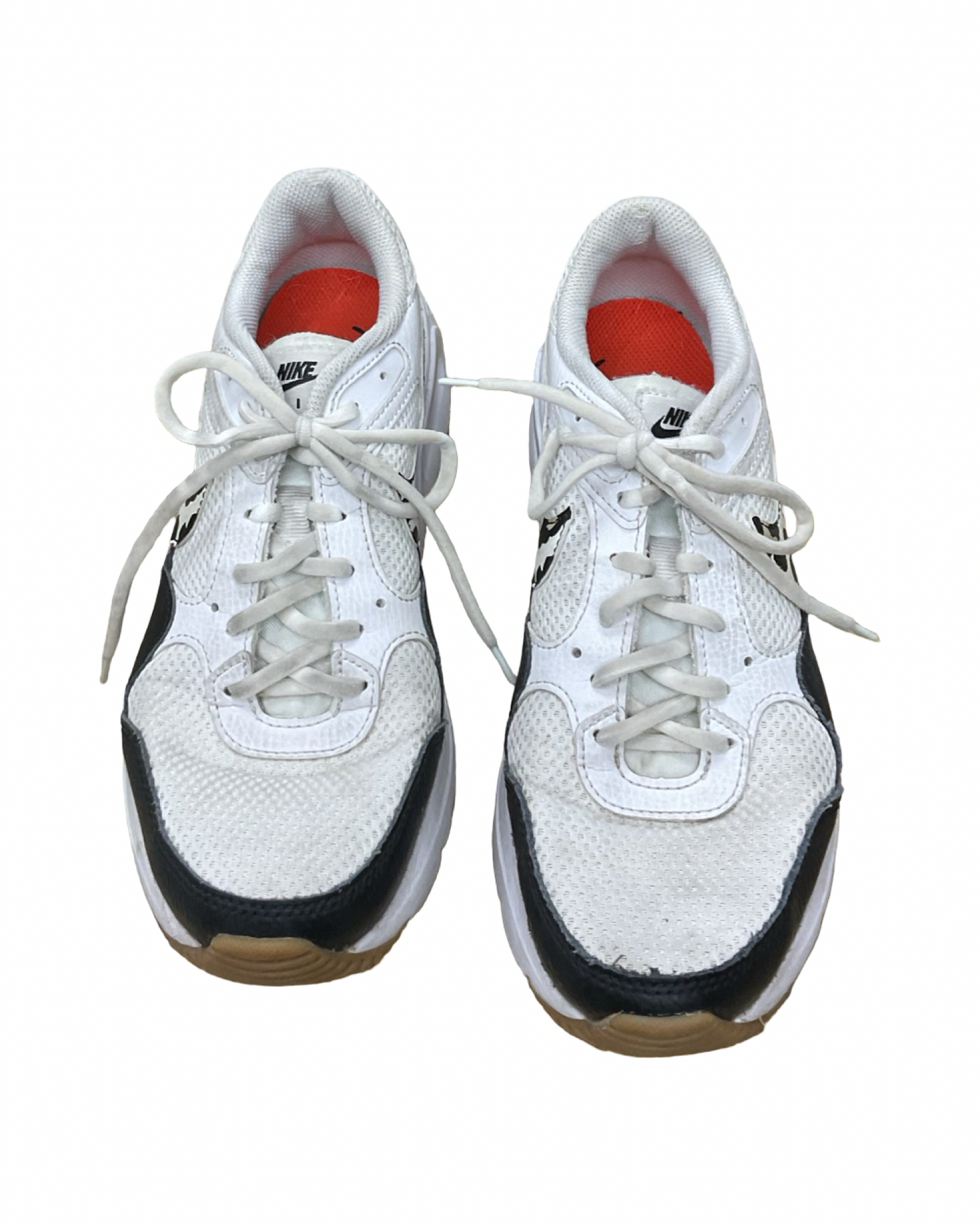Shoes Athletic By Nike In Black & White, Size:8