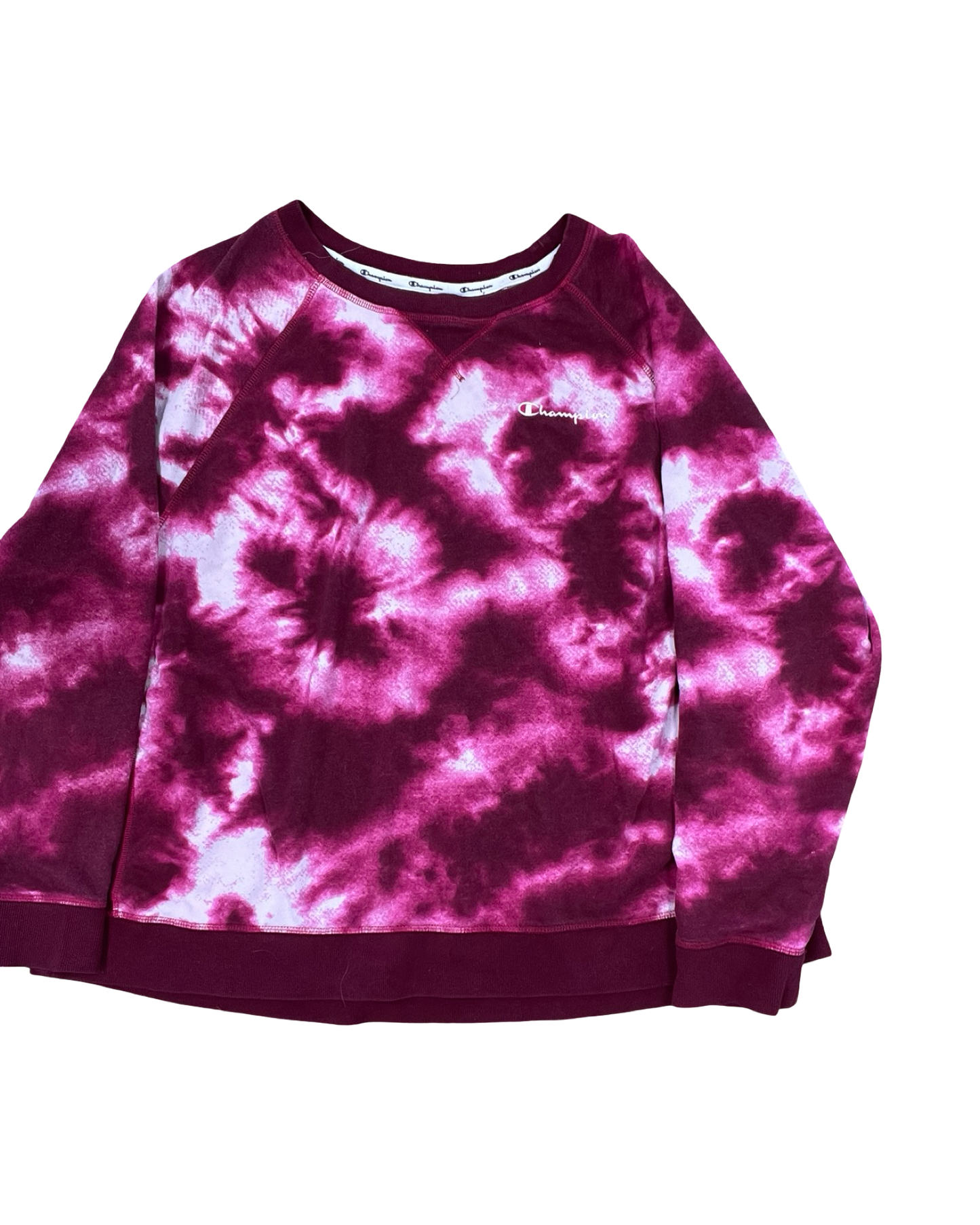 Sweatshirt Crewneck By Champion In Pink, Size:3X