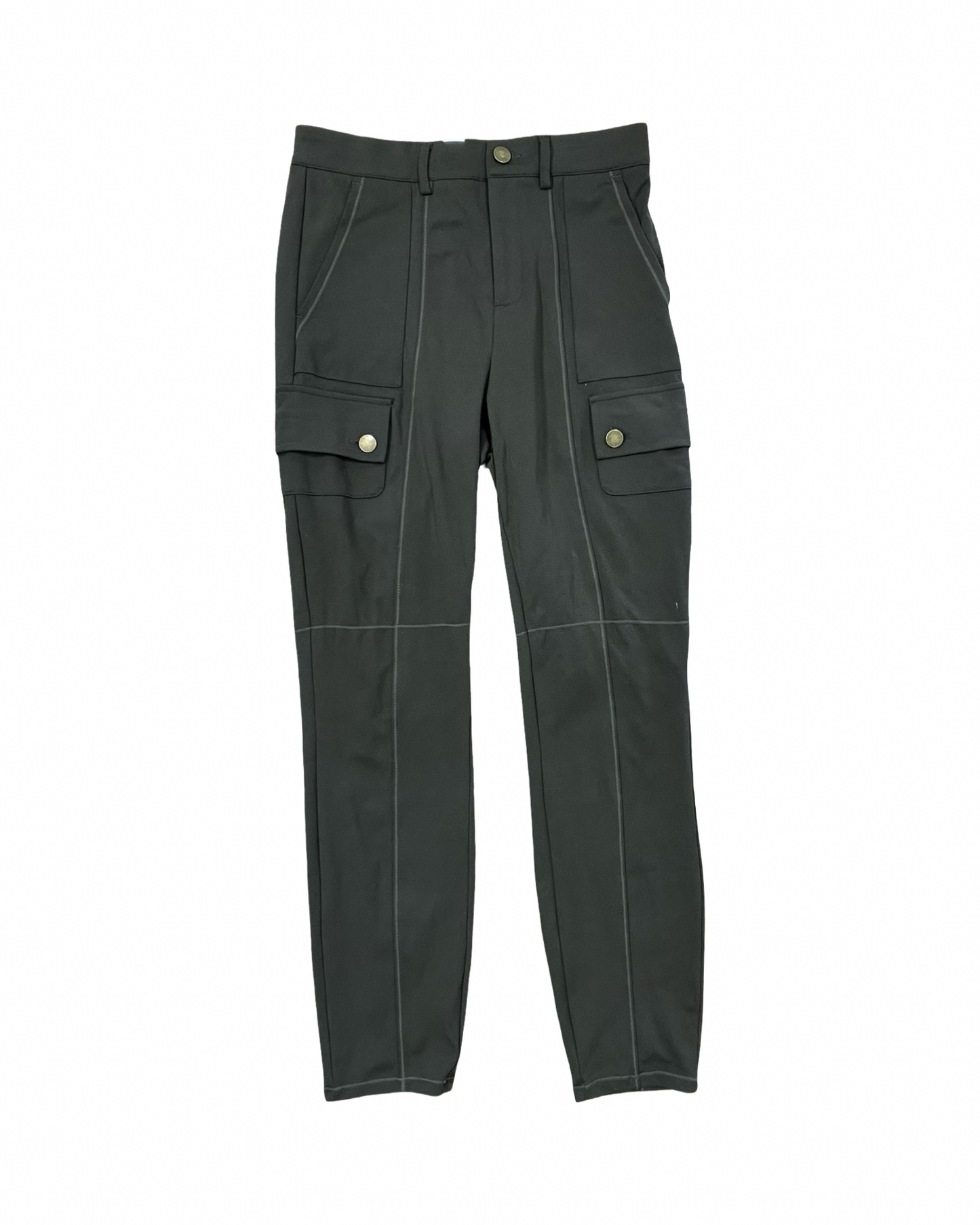 Athletic Pants By Halara In Green, Size:S