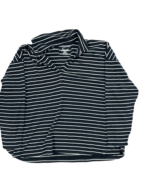 Top Ls By Natural Reflections In Black & White, Size:2X